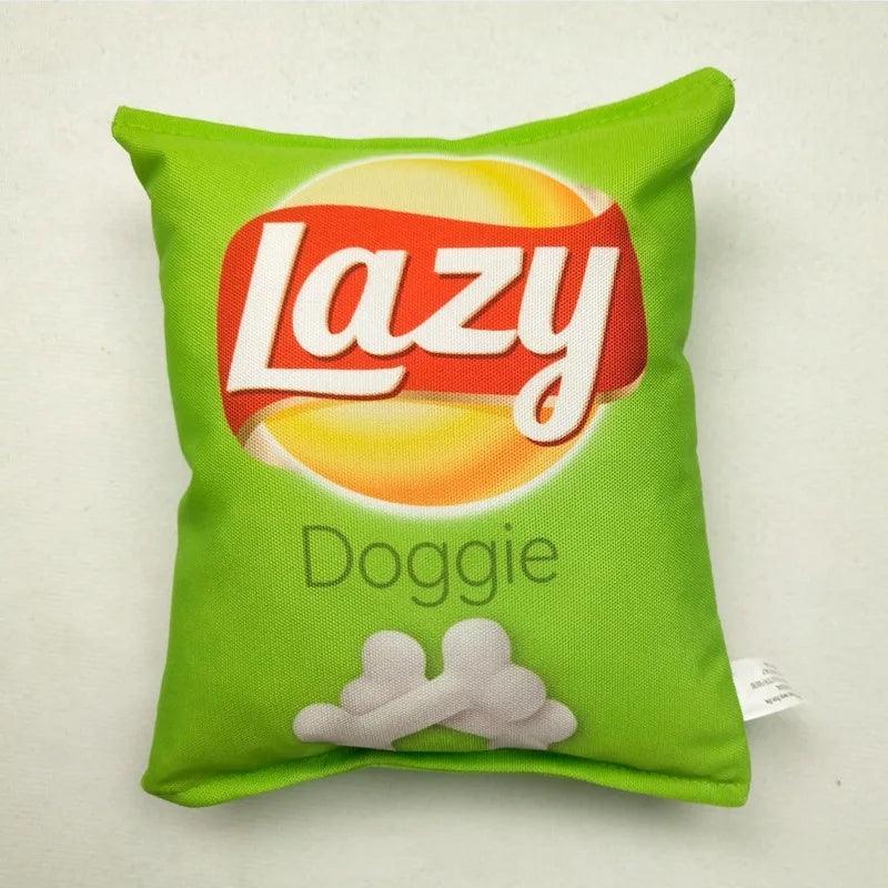 Bag of Crips Dog Toy | Luxury Home Accessories | Heulog Glow