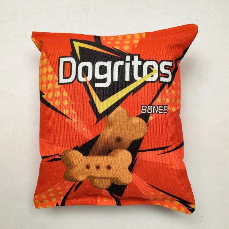 Bag of Crips Dog Toy | Luxury Home Accessories | Heulog Glow