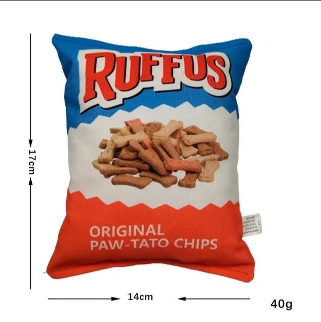 Bag of Crips Dog Toy | Luxury Home Accessories | Heulog Glow
