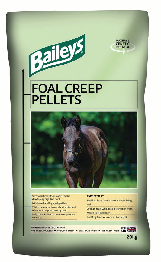 Baileys Foal Creep Pellets | Luxury Home Accessories | Heulog Glow