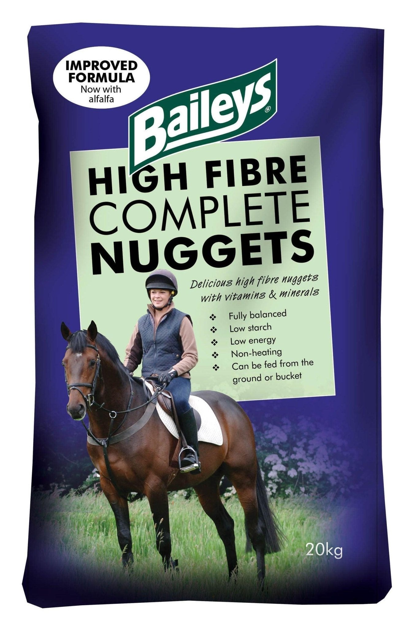 Baileys High Fibre Complete | Luxury Home Accessories | Heulog Glow