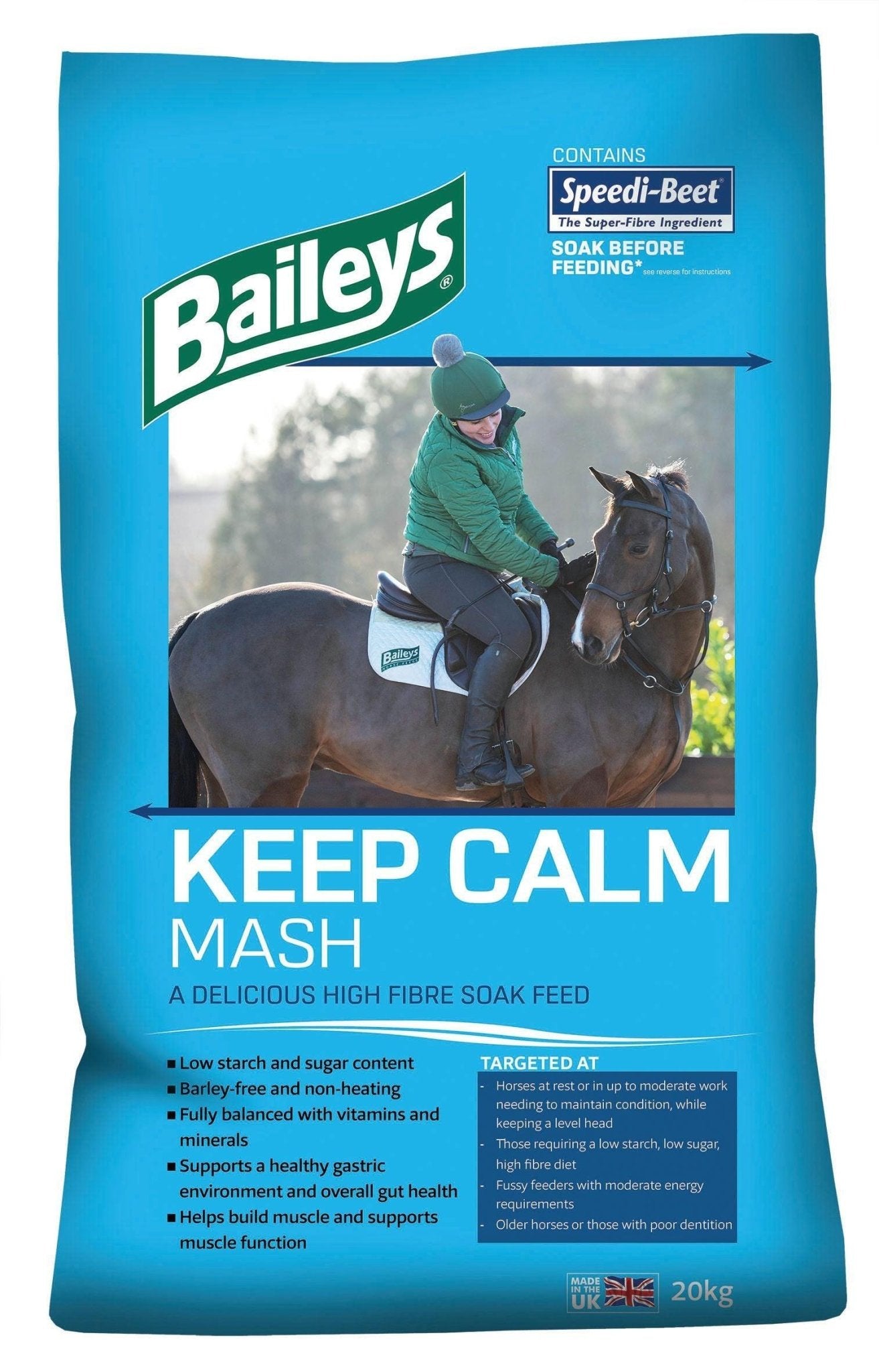 Baileys Keep Calm Mash | Luxury Home Accessories | Heulog Glow