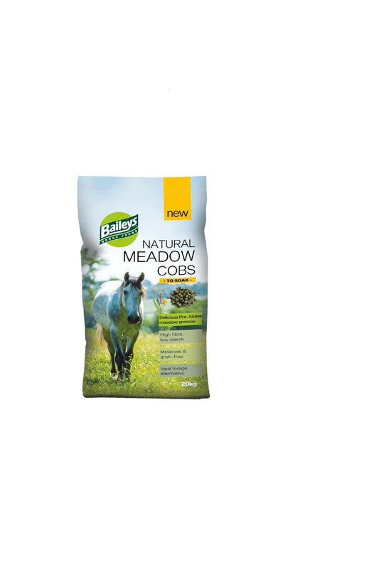 Baileys Natural Meadow Cobs 20kg | Luxury Home Accessories | Heulog Glow