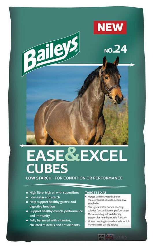 Baileys No. 24 Ease & Excel Cubes | Luxury Home Accessories | Heulog Glow