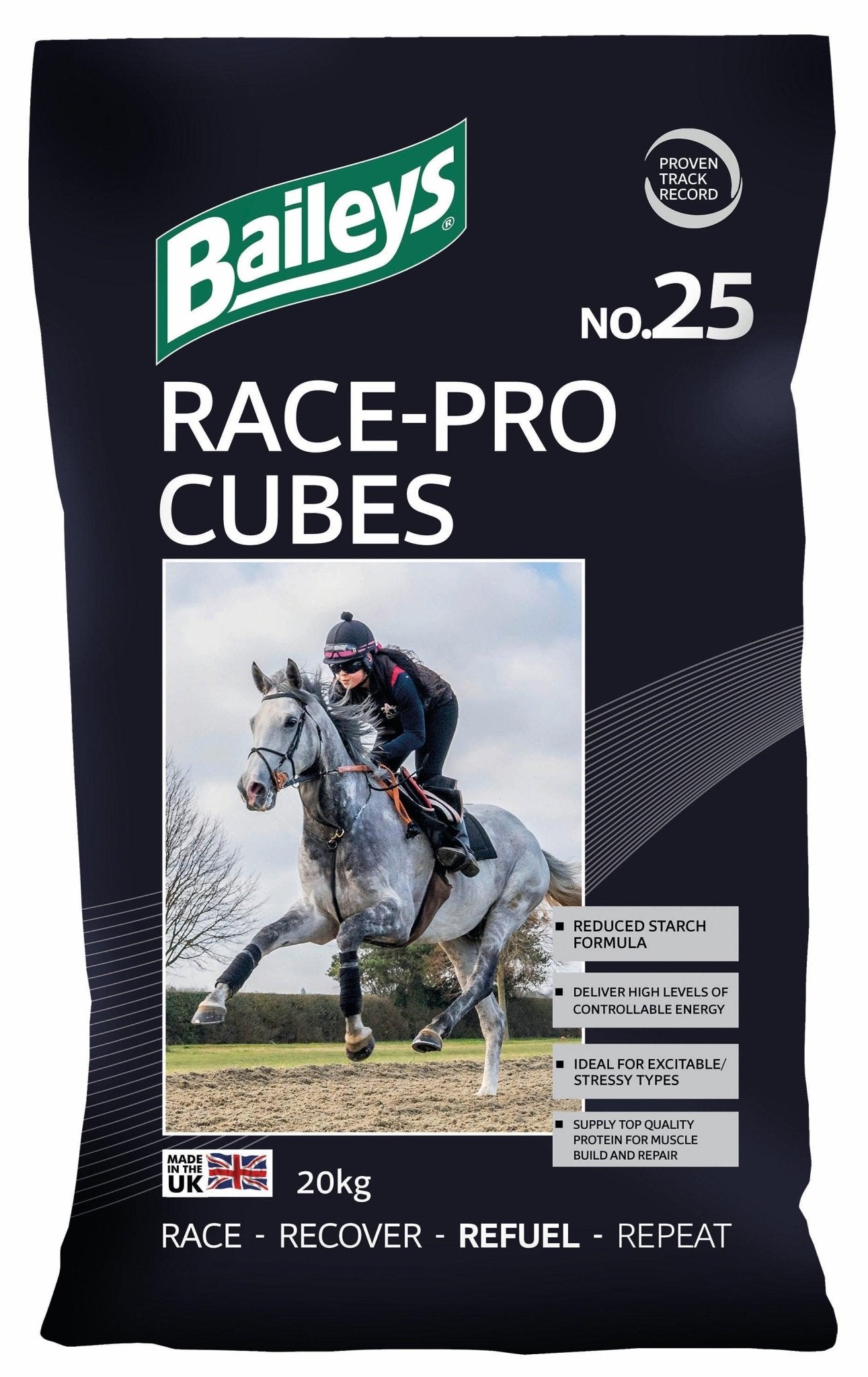 Baileys No. 25 Race-Pro Cubes | Luxury Home Accessories | Heulog Glow