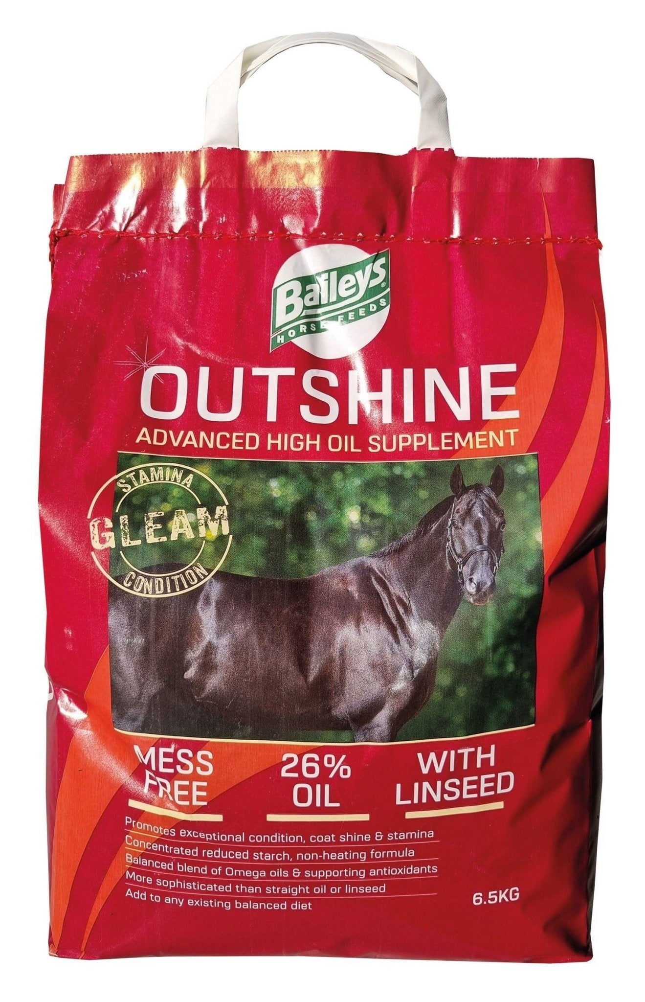 Baileys Outshine High Oil Supplement 6.5kg | Luxury Home Accessories | Heulog Glow