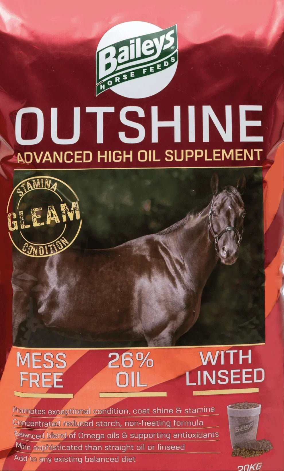 Baileys Outshine Spearmint 5kg | Luxury Home Accessories | Heulog Glow