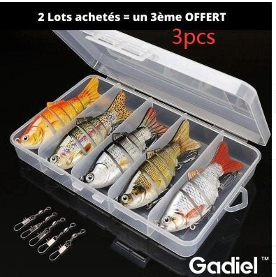 Bait fish | Luxury Home Accessories | Heulog Glow