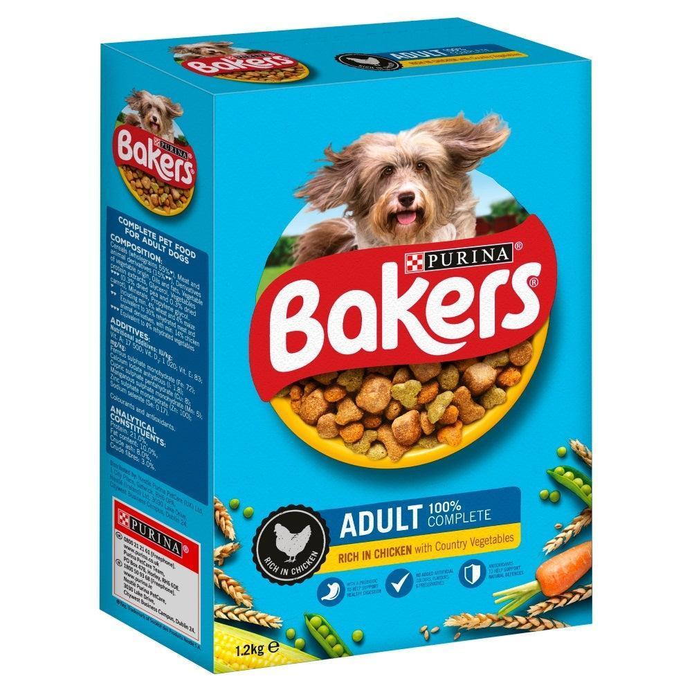 Bakers Adult Chicken & Veg 1.2kg | Luxury Home Accessories | Heulog Glow