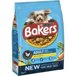 Bakers Adult Chicken & Vegetables, 3kg | Luxury Home Accessories | Heulog Glow