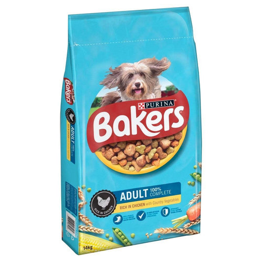 Bakers Adult Complete with Chicken & Veg 14kg | Luxury Home Accessories | Heulog Glow