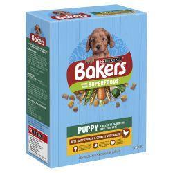 Bakers Dry Dog Food, 1kg Adult, Senior & Puppy | Luxury Home Accessories | Heulog Glow