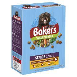 Bakers Dry Dog Food, 1kg Adult, Senior & Puppy | Luxury Home Accessories | Heulog Glow