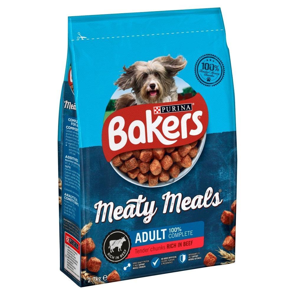 Bakers Meaty Meals Beef 2.7kg | Luxury Home Accessories | Heulog Glow