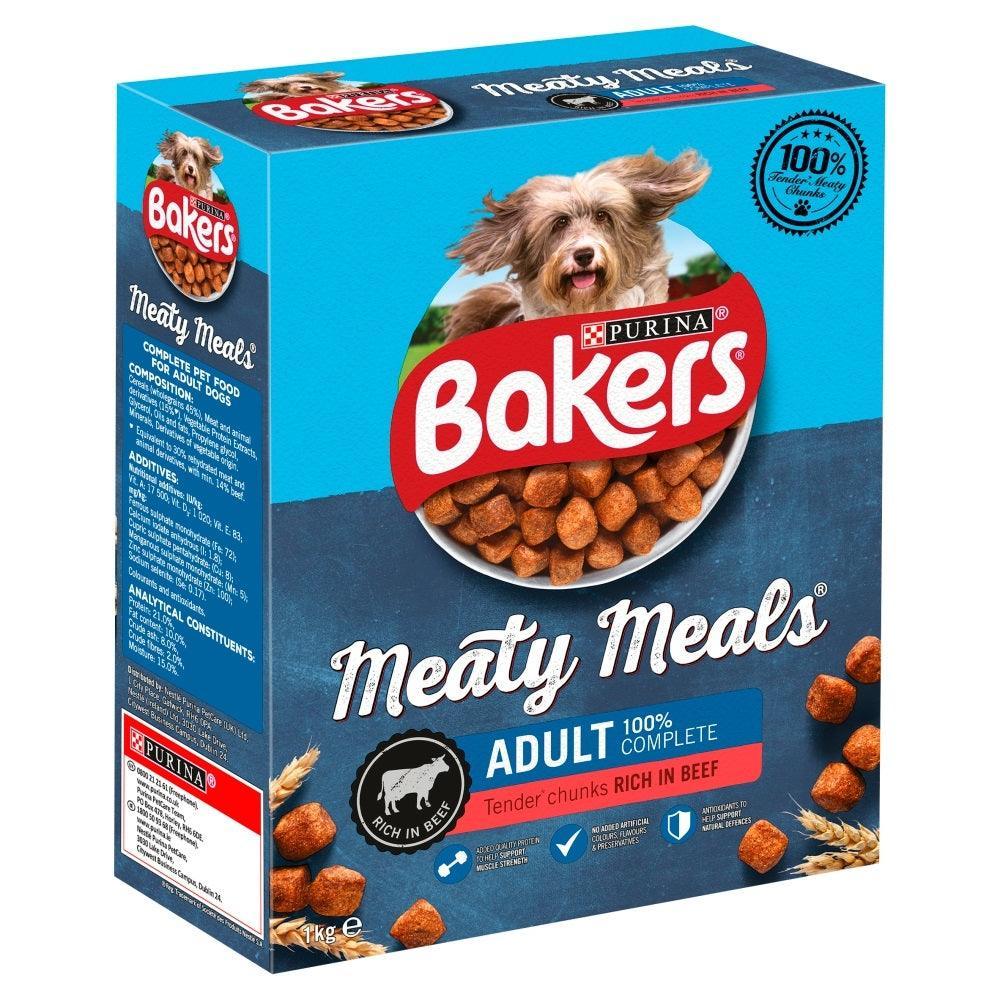 Bakers Meaty Meals Beef 5x1kg | Luxury Home Accessories | Heulog Glow