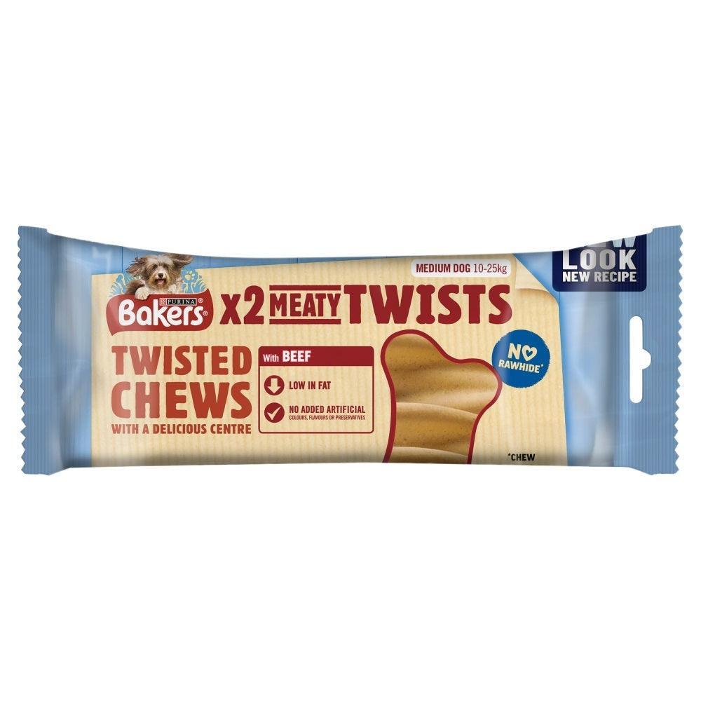 Bakers Meaty Twist Chews 10x180g | Luxury Home Accessories | Heulog Glow