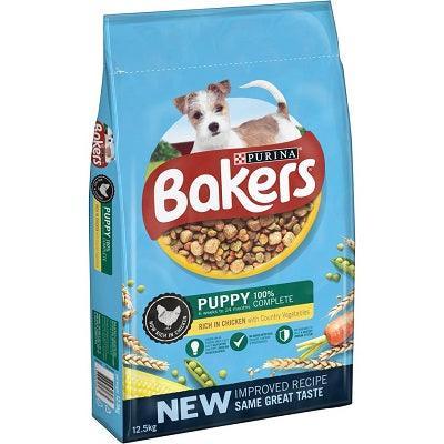Bakers Puppy Chicken & Veg | Luxury Home Accessories | Heulog Glow