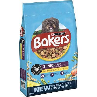 Bakers Senior Chicken & Veg | Luxury Home Accessories | Heulog Glow