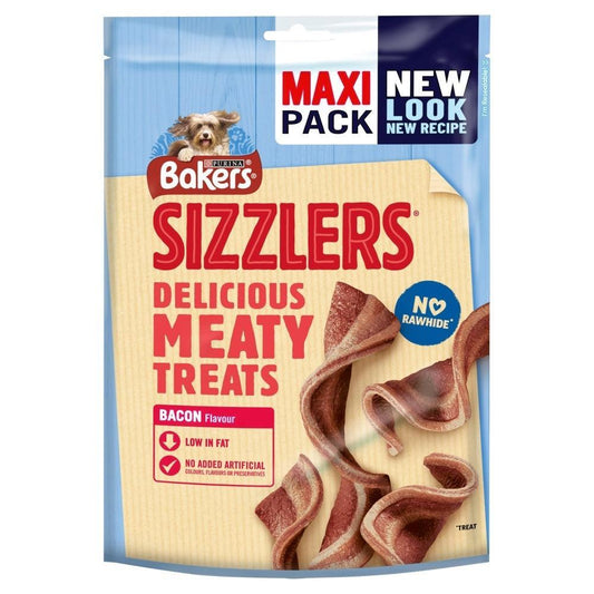 Bakers Sizzlers Maxi Bacon 5x185g | Luxury Home Accessories | Heulog Glow