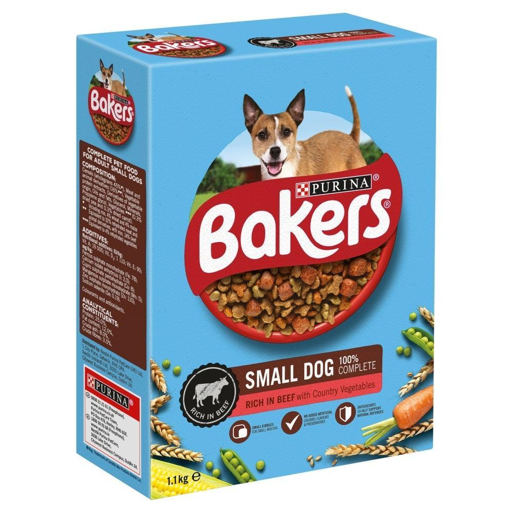 Bakers Small Dog Beef & Veg 5x1.1kg | Luxury Home Accessories | Heulog Glow