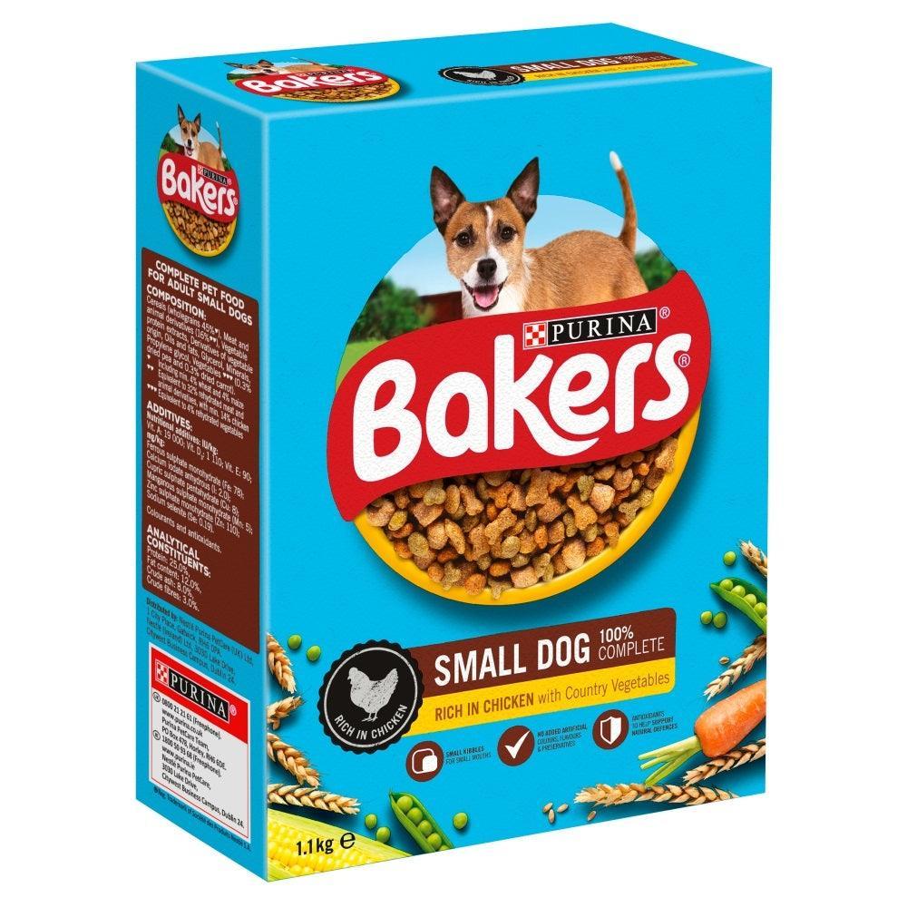 Bakers Small Dog Chicken & Veg 5x1.1kg | Luxury Home Accessories | Heulog Glow