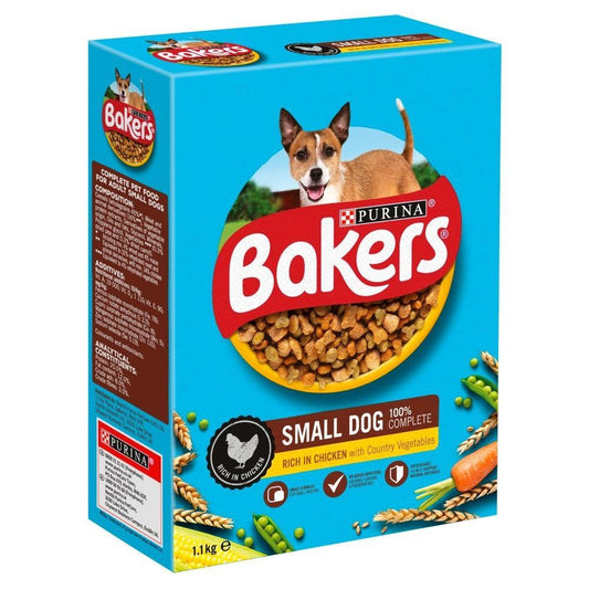 Bakers Small Dog Chicken & Veg 5x1.1kg | Luxury Home Accessories | Heulog Glow