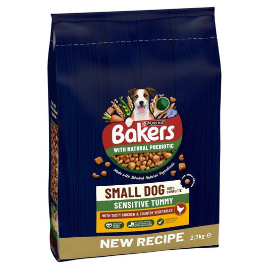 Bakers Small Dog Sensitive Tum | Luxury Home Accessories | Heulog Glow