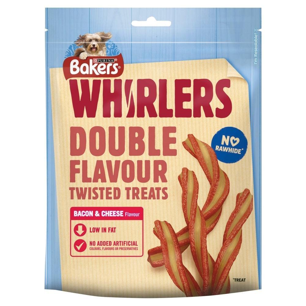 Bakers Whirlers Bacon & Cheese 6x130g | Luxury Home Accessories | Heulog Glow