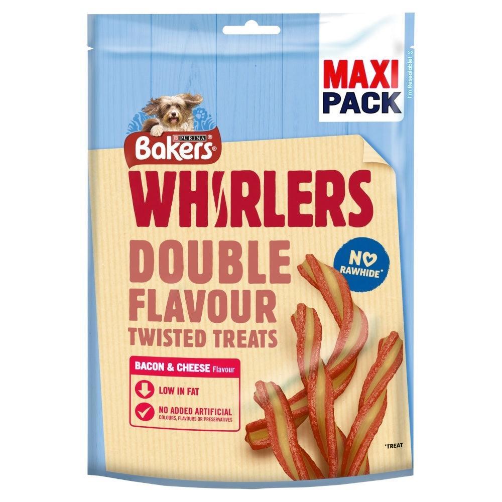 Bakers Whirlers Maxi Bacon&Cheese 5x270g | Luxury Home Accessories | Heulog Glow