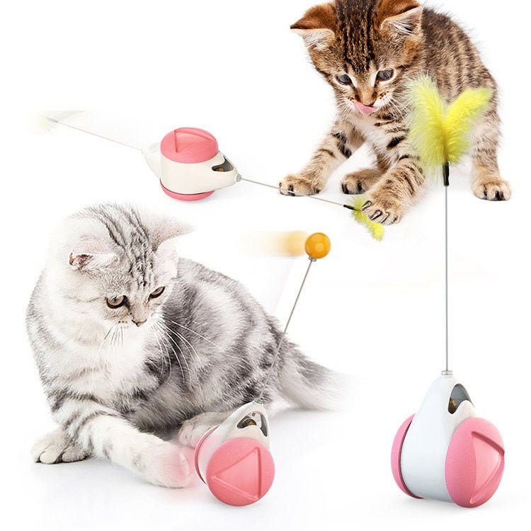 Balance swing car funny cat toy | Luxury Home Accessories | Heulog Glow