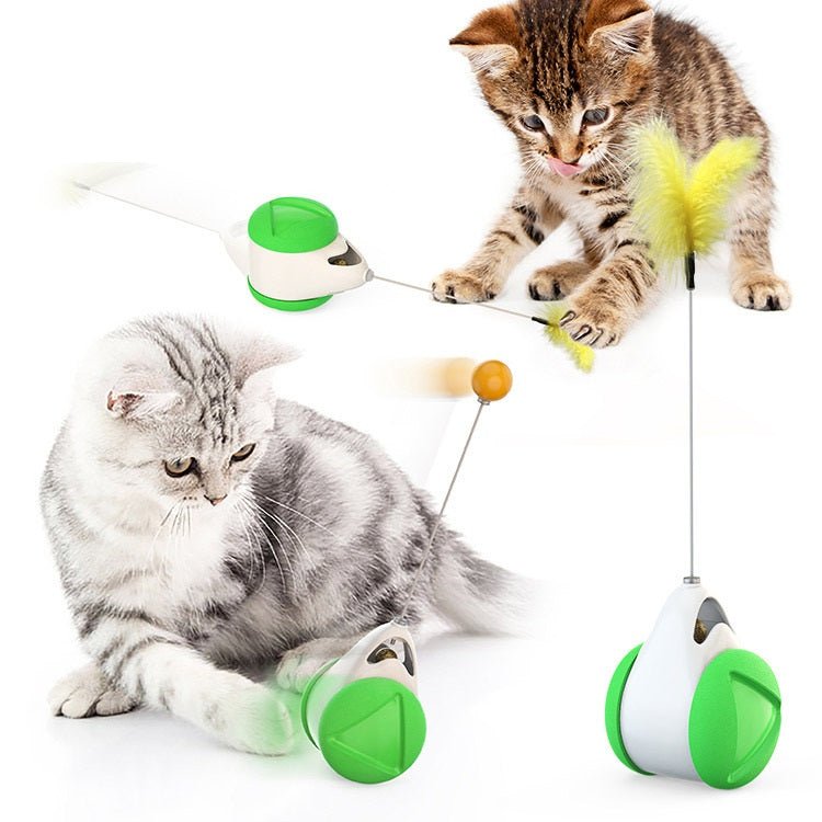 Balance swing car funny cat toy | Luxury Home Accessories | Heulog Glow