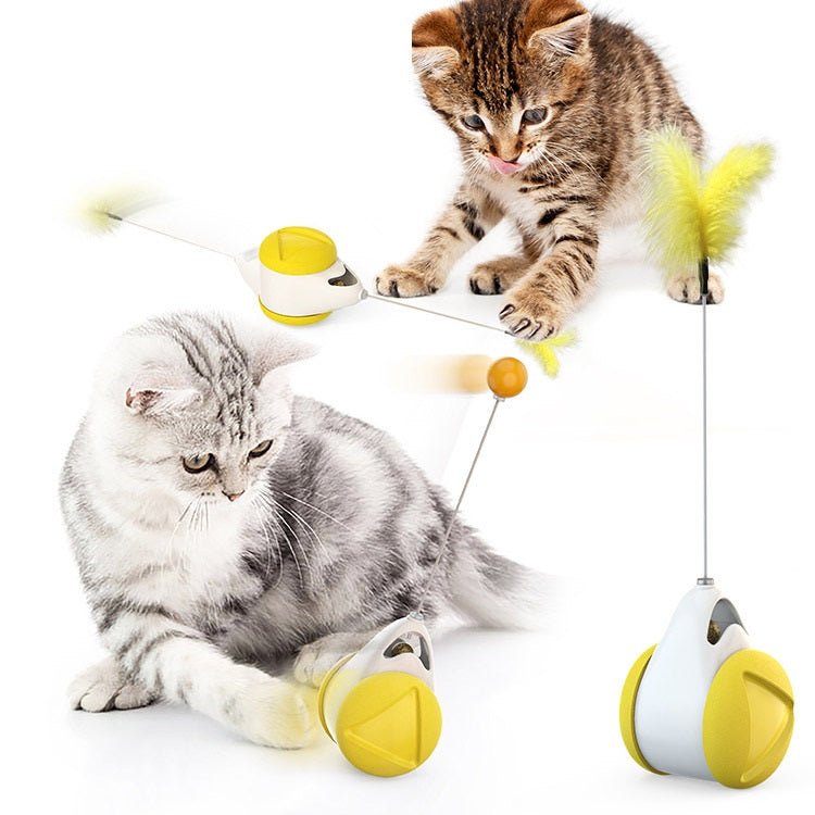 Balance swing car funny cat toy | Luxury Home Accessories | Heulog Glow
