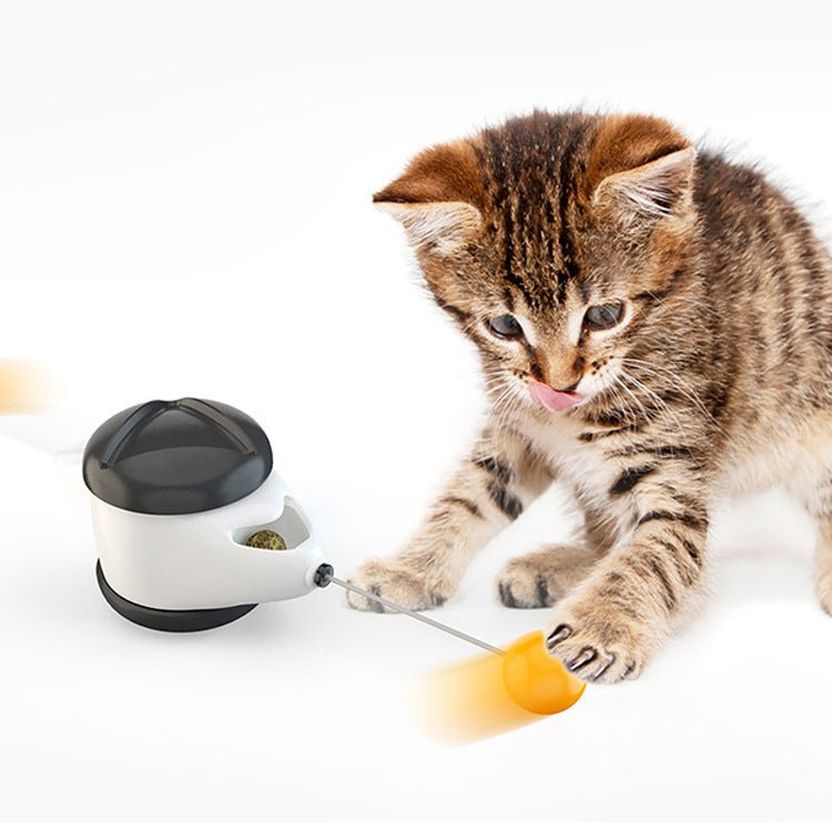 Balance swing car funny cat toy | Luxury Home Accessories | Heulog Glow