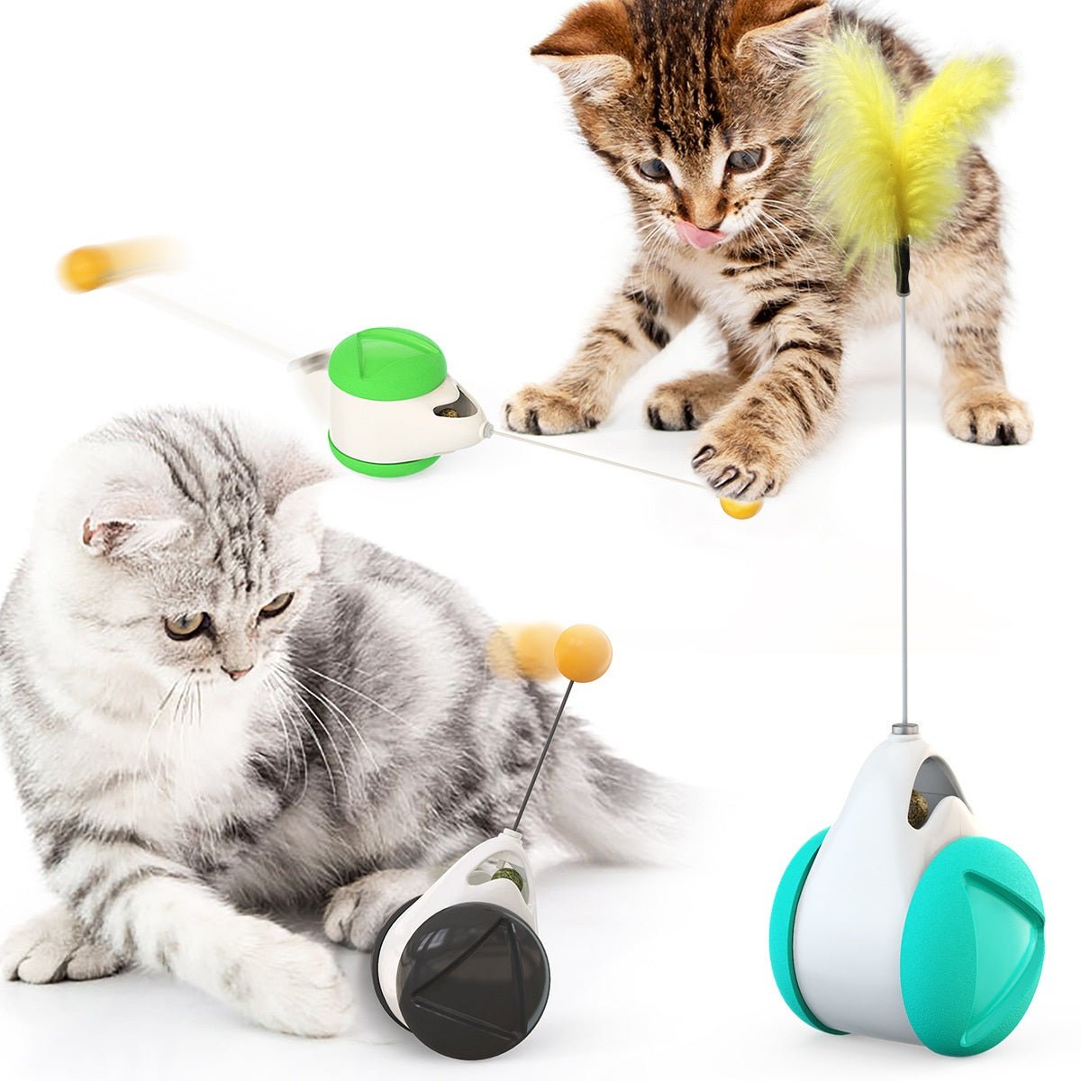 Balance swing car funny cat toy | Luxury Home Accessories | Heulog Glow