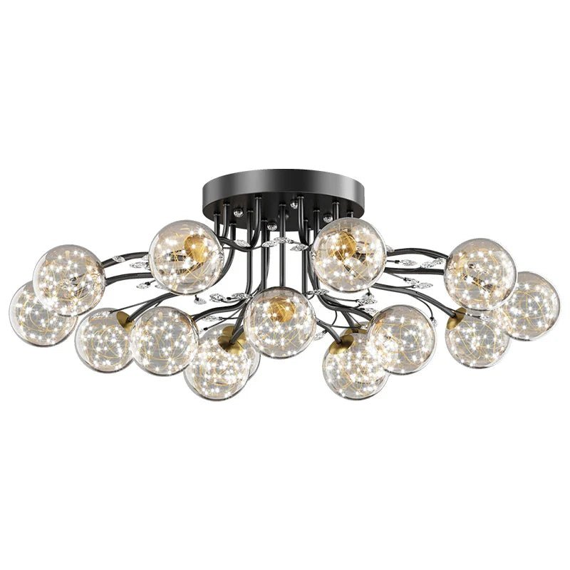 ball G9 led Ceiling Lights for Bedroom Living room decoration indoor lighting | Luxury Home Accessories | Heulog Glow