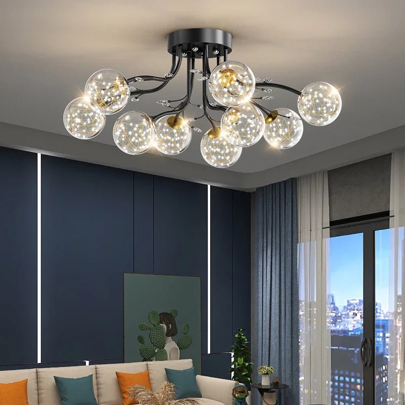 ball G9 led Ceiling Lights for Bedroom Living room decoration indoor lighting | Luxury Home Accessories | Heulog Glow