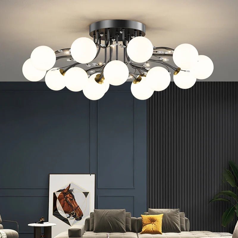 ball G9 led Ceiling Lights for Bedroom Living room decoration indoor lighting | Luxury Home Accessories | Heulog Glow