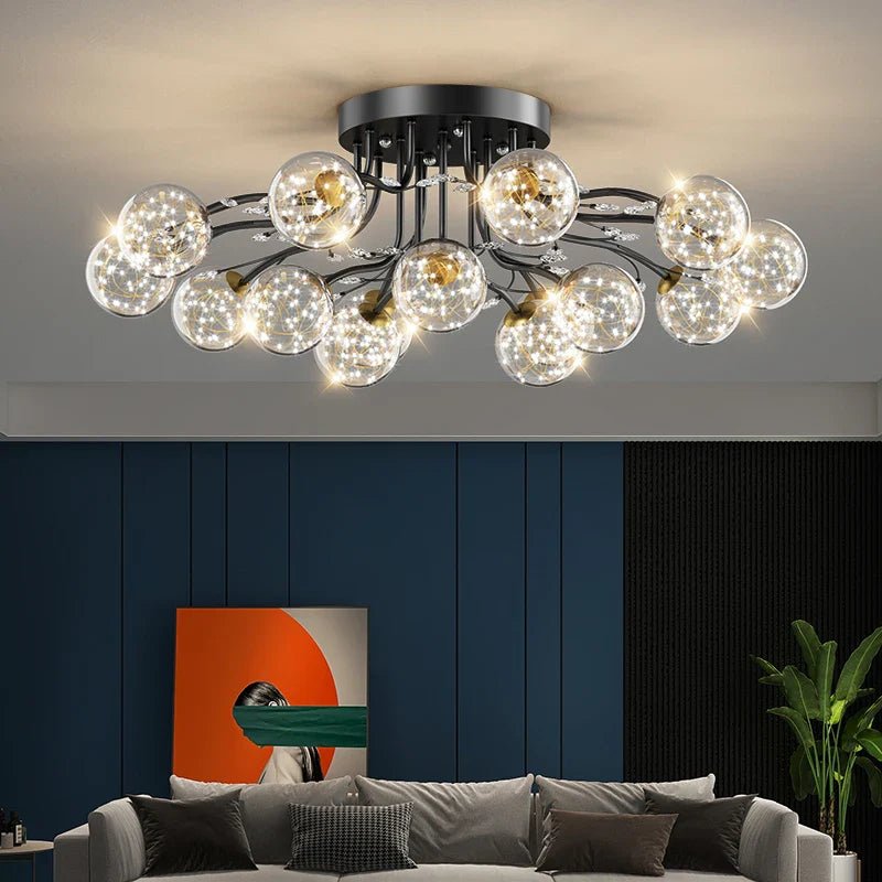 ball G9 led Ceiling Lights for Bedroom Living room decoration indoor lighting | Luxury Home Accessories | Heulog Glow