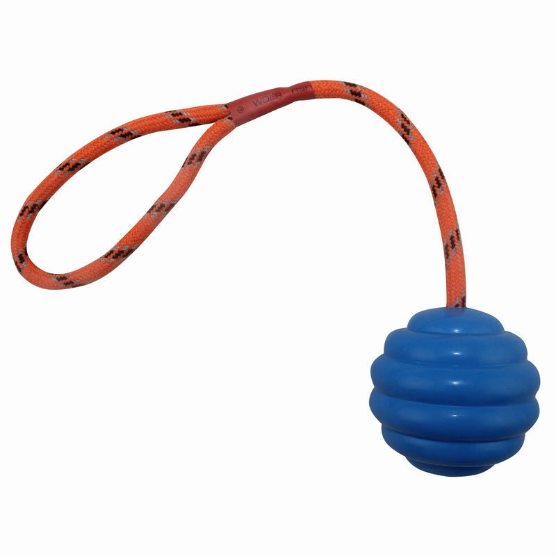 Ball Multi-color Optional Rubber Bite-resistant Molar Clean Tooth Rope Knot Interactive Training Pet Toy | Luxury Home Accessories | Heulog Glow