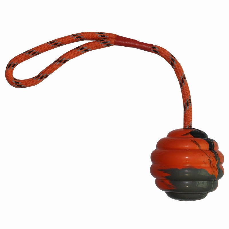 Ball Multi-color Optional Rubber Bite-resistant Molar Clean Tooth Rope Knot Interactive Training Pet Toy | Luxury Home Accessories | Heulog Glow