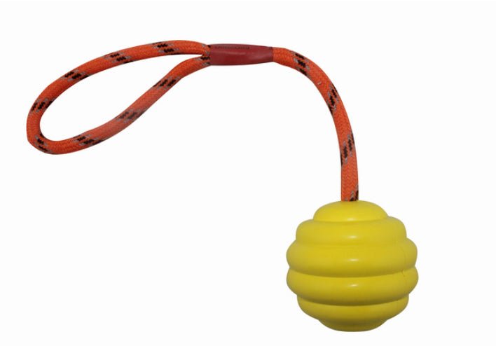 Ball Multi-color Optional Rubber Bite-resistant Molar Clean Tooth Rope Knot Interactive Training Pet Toy | Luxury Home Accessories | Heulog Glow