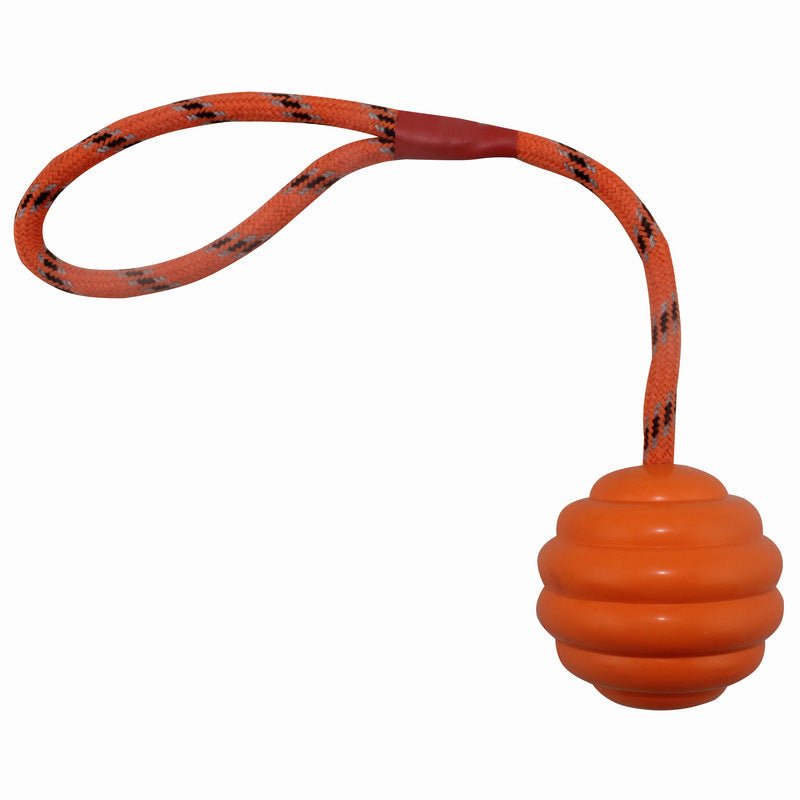 Ball Multi-color Optional Rubber Bite-resistant Molar Clean Tooth Rope Knot Interactive Training Pet Toy | Luxury Home Accessories | Heulog Glow