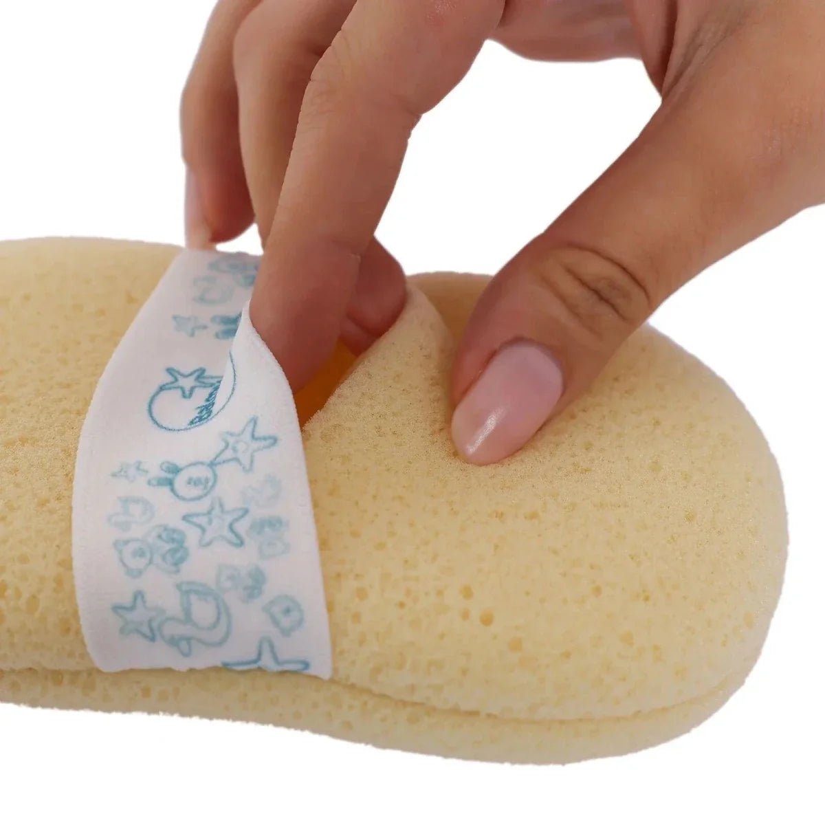 Balmy Baby Bath Sponge | Luxury Home Accessories | Heulog Glow