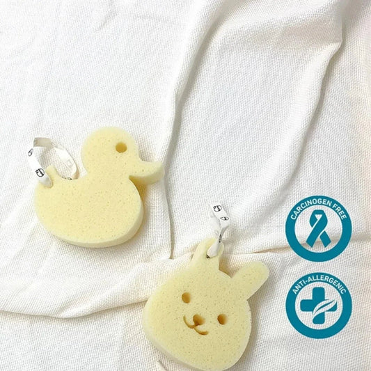 Balmy Baby Bath Sponge Assorted | Luxury Home Accessories | Heulog Glow