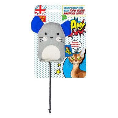 BAM Catnip Martin Mouse Cat Toy | Luxury Home Accessories | Heulog Glow
