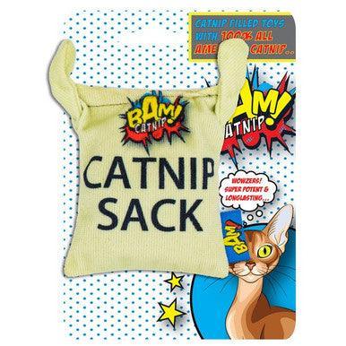 BAM Catnip Sack Cat Toy | Luxury Home Accessories | Heulog Glow