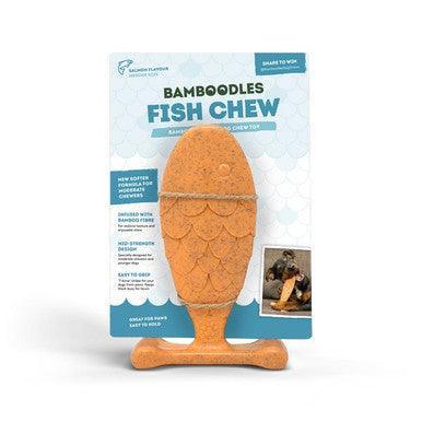 Bamboodles Fish Puppy and Moderate Chewers Medium | Luxury Home Accessories | Heulog Glow