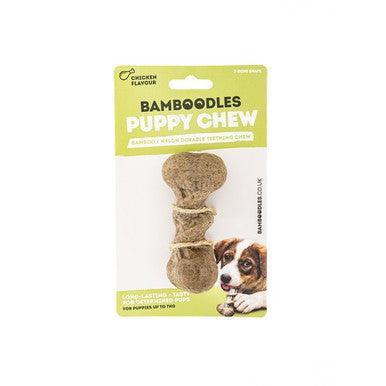 Bamboodles Puppy I Bone | Luxury Home Accessories | Heulog Glow