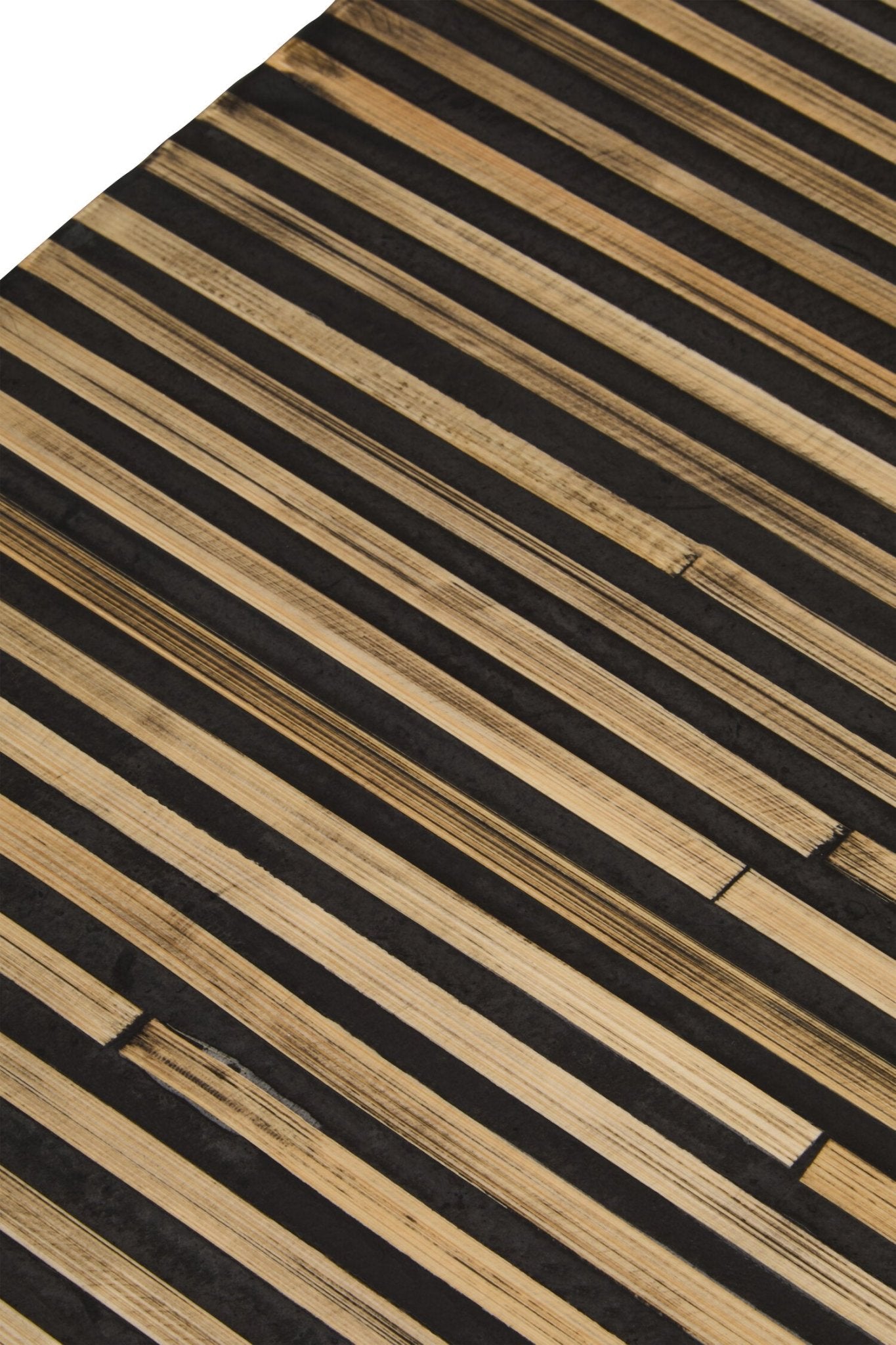 Bambusa Bamboo Inlay Curved Console Table | Luxury Home Accessories | Heulog Glow