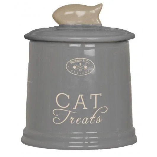 Banbury & Co Ceramic Cat Storage Jar | Luxury Home Accessories | Heulog Glow